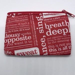 Lululemon Card Case